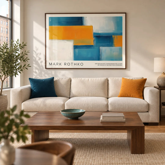 Couches Abstraites Vives