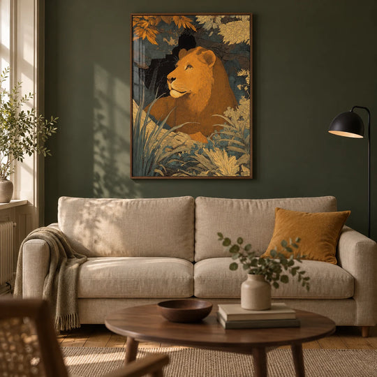 Majestätiska Leo