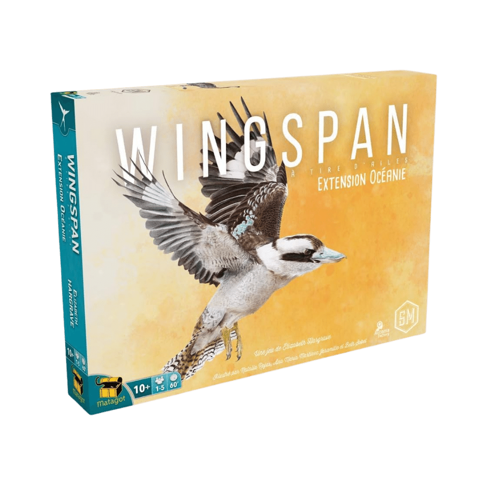 Wingspan: Ext. Océanie (FR) JEUX - Stratégie - Stratégie léger