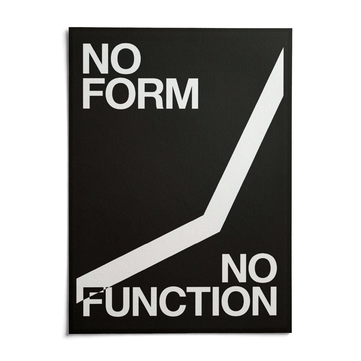 Workout Room Wall Art, shown as an unframed paper print on a plain white background