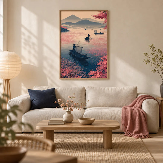 Serenità al crepuscolo