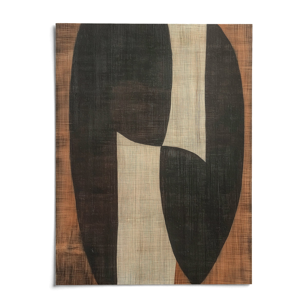 Zen Wall Art, shown as an unframed paper print on a plain white background