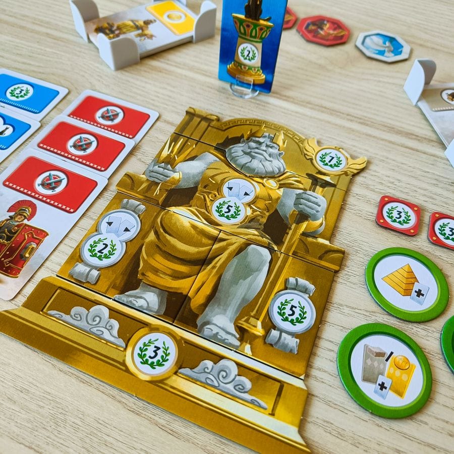 7 Wonders: Architects (EN) JEUX - Stratégie - Stratégie léger