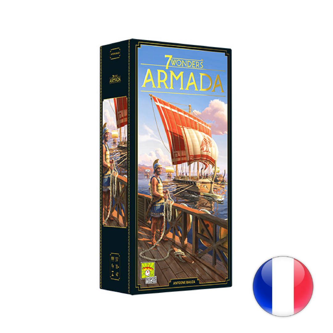 7 Wonders: Armada (FR) JEUX - Stratégie - Stratégie léger