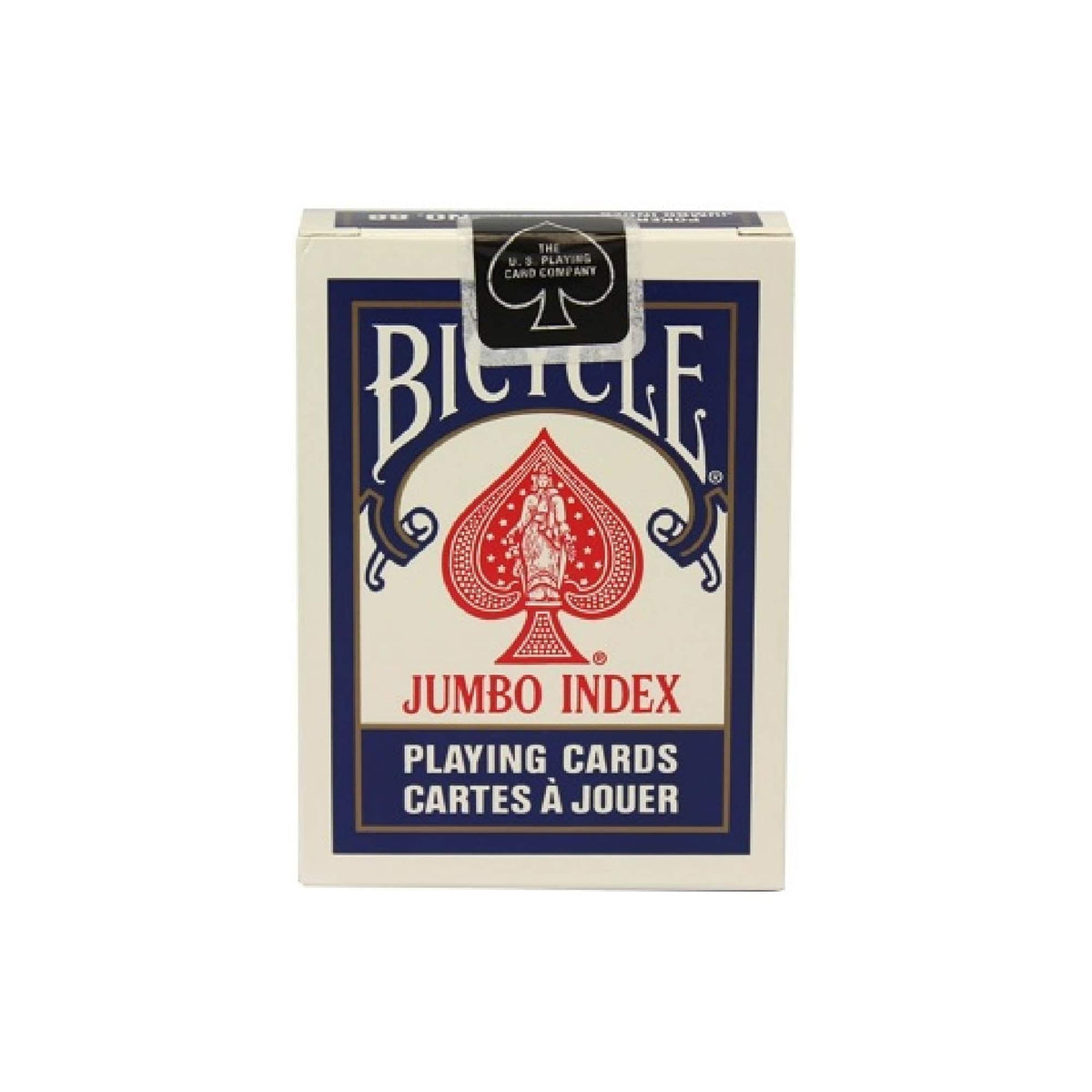 Cartes à jouer Bicycle Jumbo Index JEUX - Cartes et Accessoires - Cartes à jouer