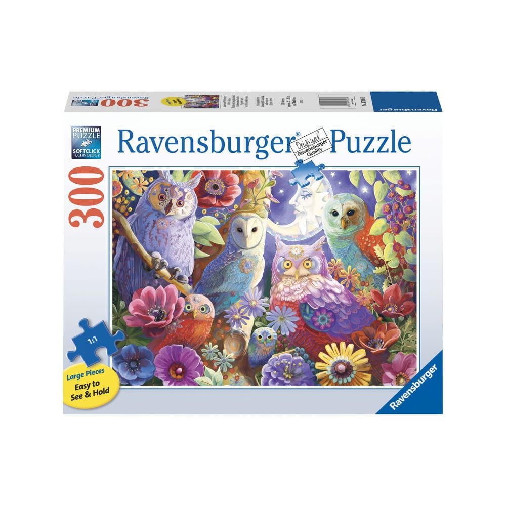 Puzzle 300: Night Owl Hoot CASSE-TÊTE - 300 - 375 morceaux