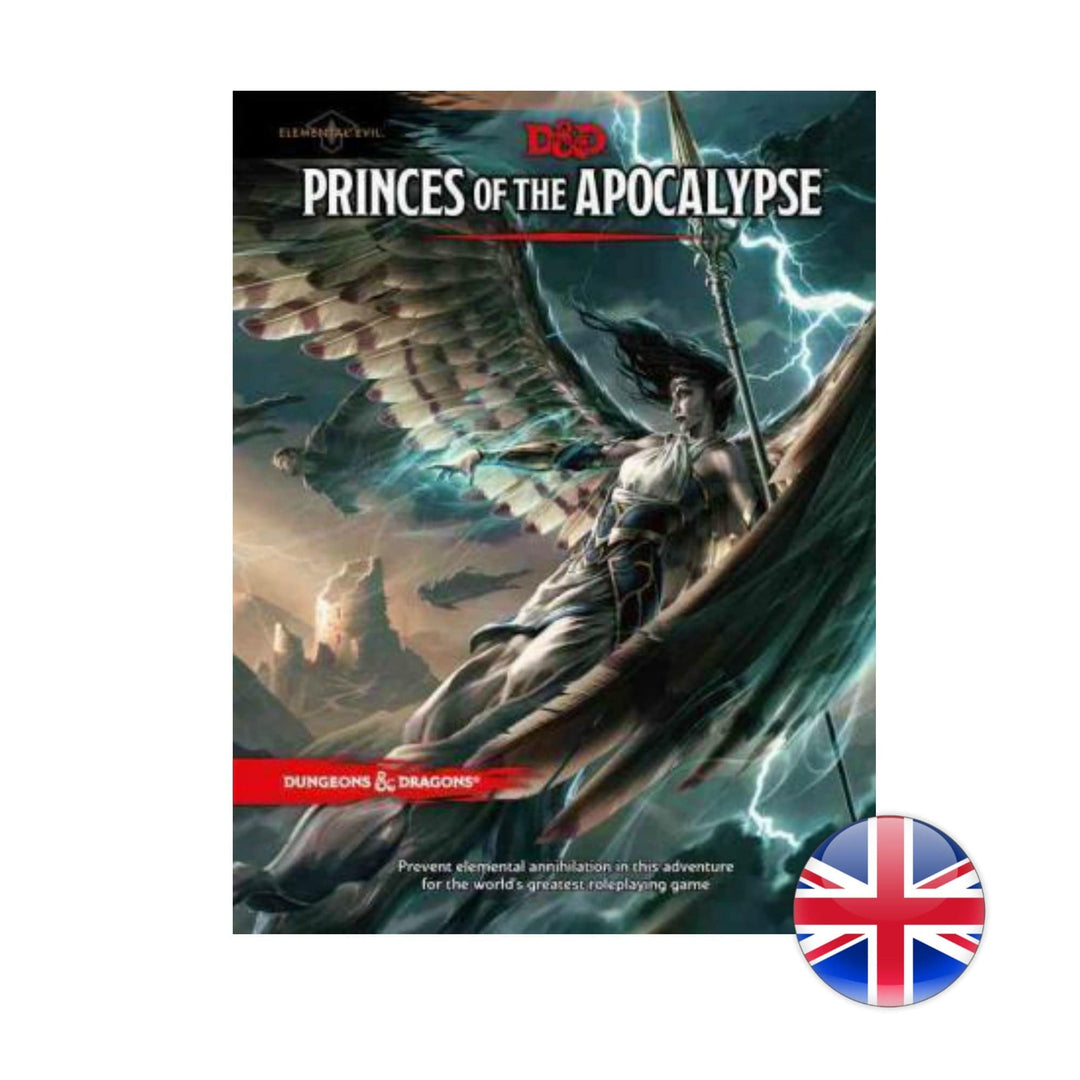 D&amp;D Dungeons &amp; Dragons: Princes of the Apocalypse (FR) JEUX - Dés et jeux de rôles - Livres