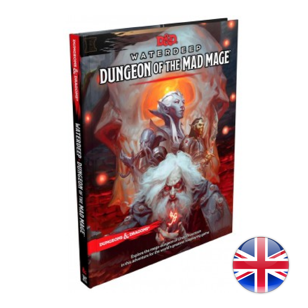 D&amp;D Dungeons &amp; Dragons: Waterdeep Dungeon of the Mad Mage JEUX - Dés et jeux de rôles - Livres