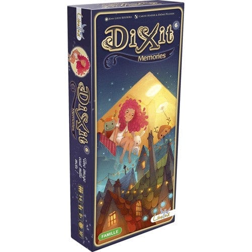 Dixit: Ext. 6 Memories (ML) JEUX - Ambiance-Party