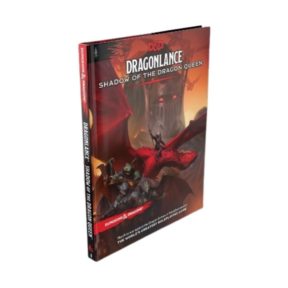 Dungeons &amp; Dragons: Dragonlance: Shadow of the Dragon Queen JEUX - Dés et jeux de rôles - Livres