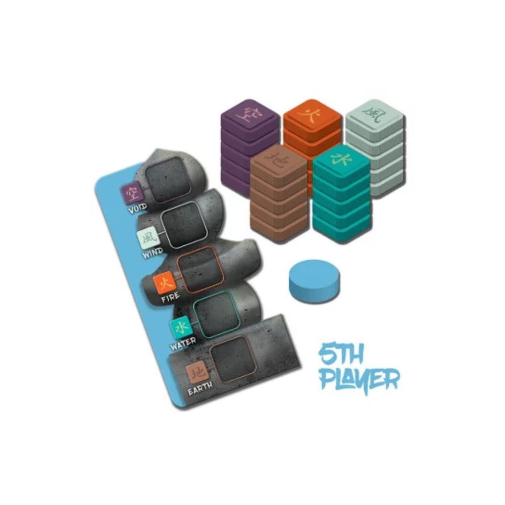 Gorinto: Ext. 5e joueurs (FR) JEUX - Stratégie - Stratégie léger