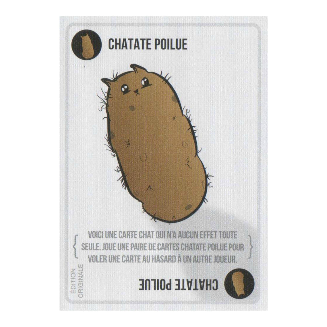 Exploding Kittens (FR) JEUX - Ambiance-Party