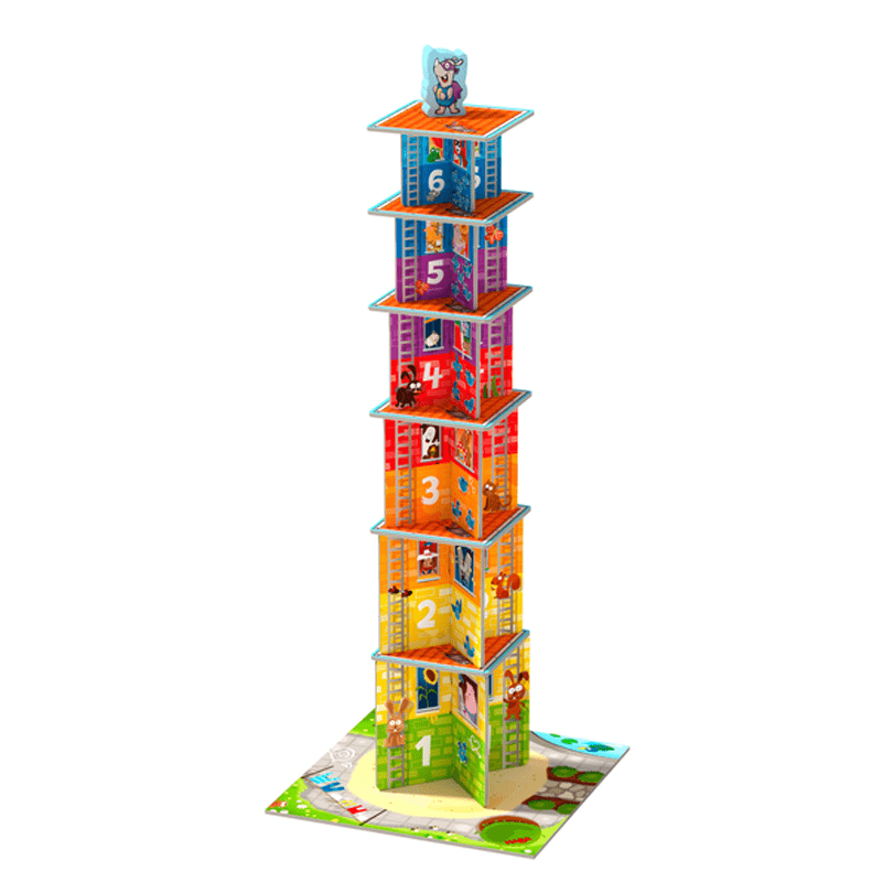Mes premiers jeux: Rhino Hero Junior (FR) JEUX - Enfants - Enfants 2 ans +