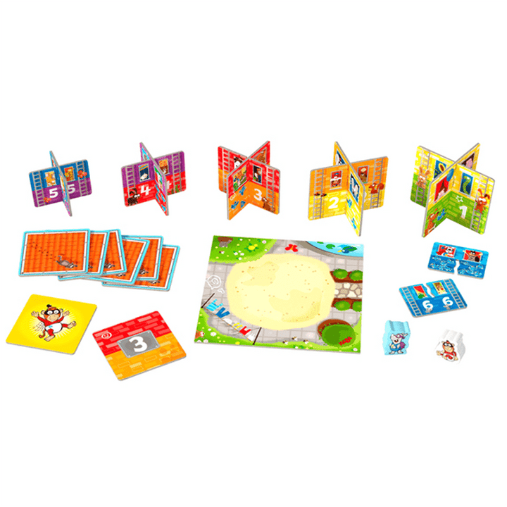 Mes premiers jeux: Rhino Hero Junior (FR) JEUX - Enfants - Enfants 2 ans +