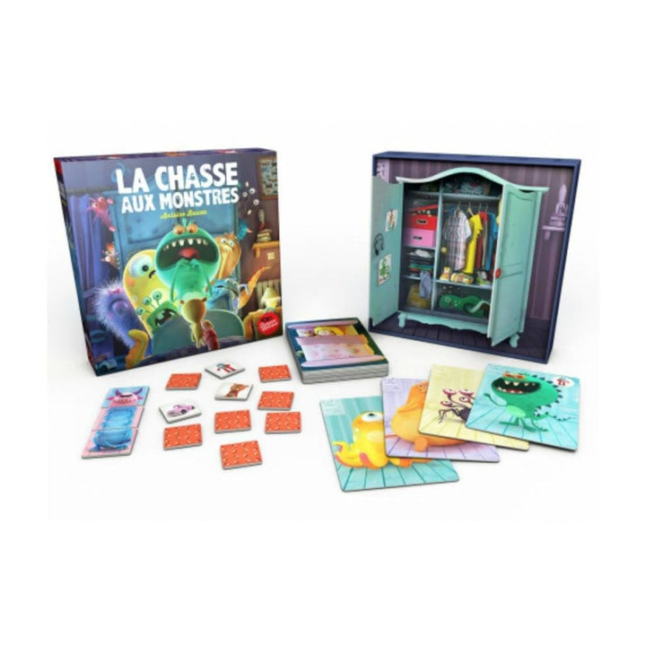 La chasse aux monstres (FR) JEUX - Enfants - Enfants 3 ans +