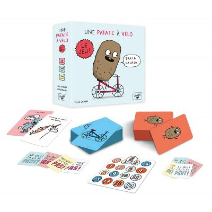 Une patate à vélo - Le jeu (FR) JEUX - Enfants - Enfants 3 ans +