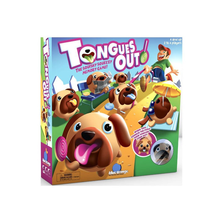 Tongues Out (ML) JEUX - Enfants - Enfants 4 ans +