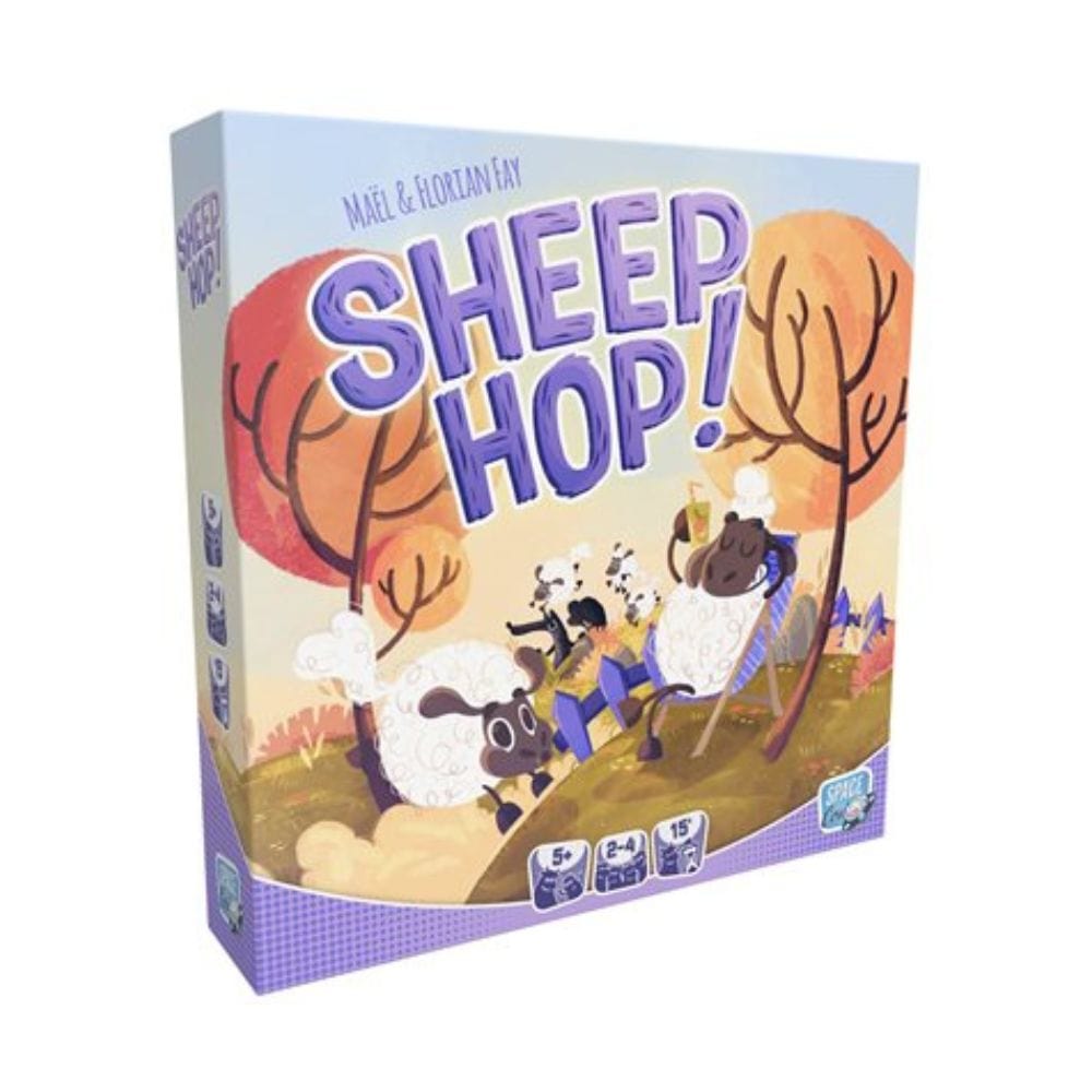 Sheep Hop ! (ML) JEUX - Enfants - Enfants 5 ans +