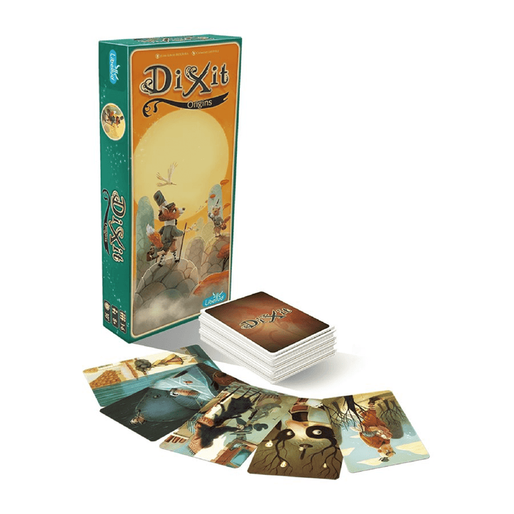 Dixit: Ext. 4 Origins (ML) JEUX - Famille