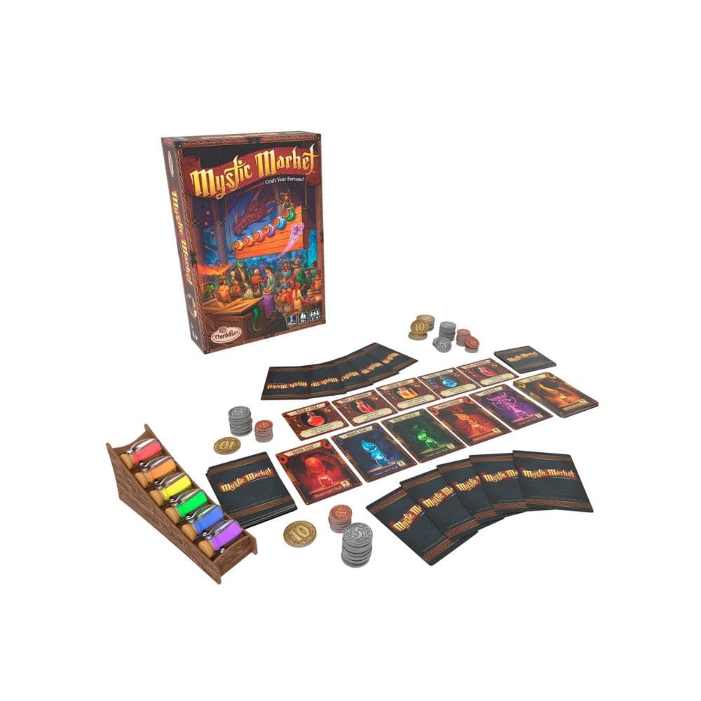 Mystic Market (EN) JEUX - Famille