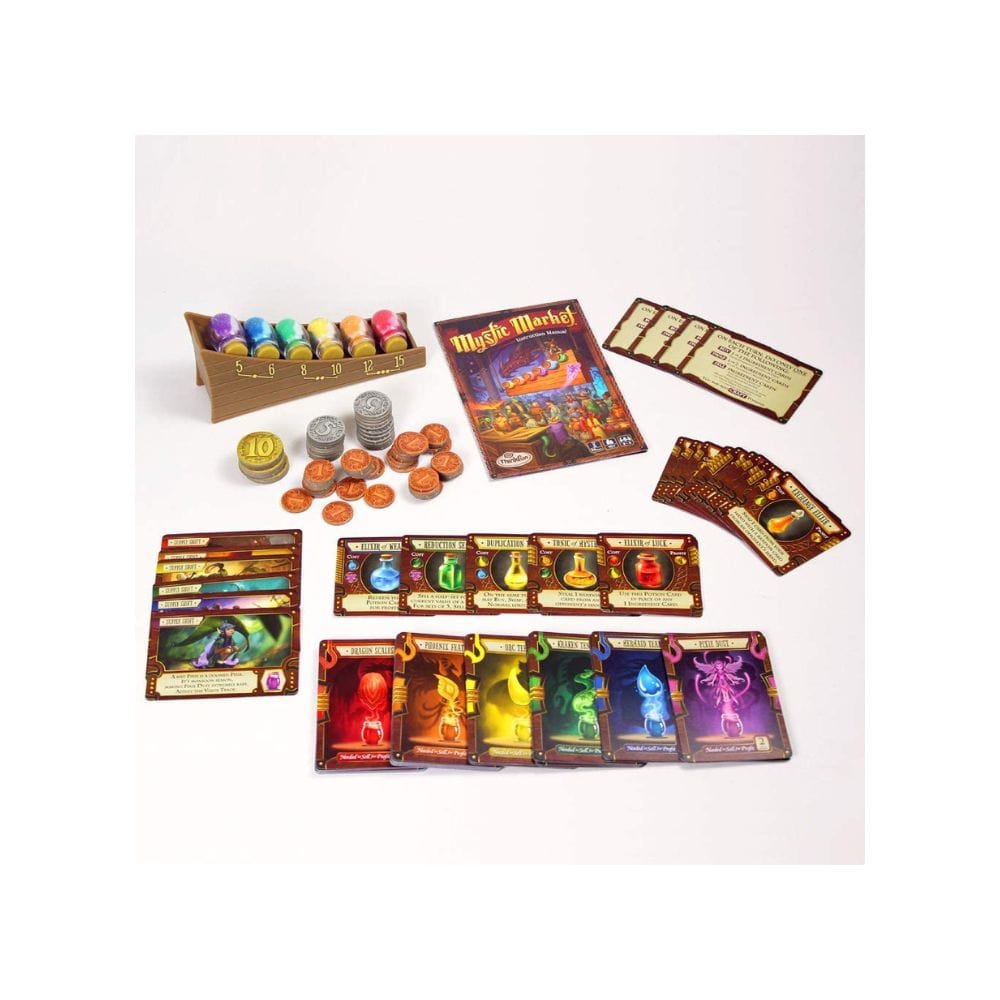 Mystic Market (EN) JEUX - Famille