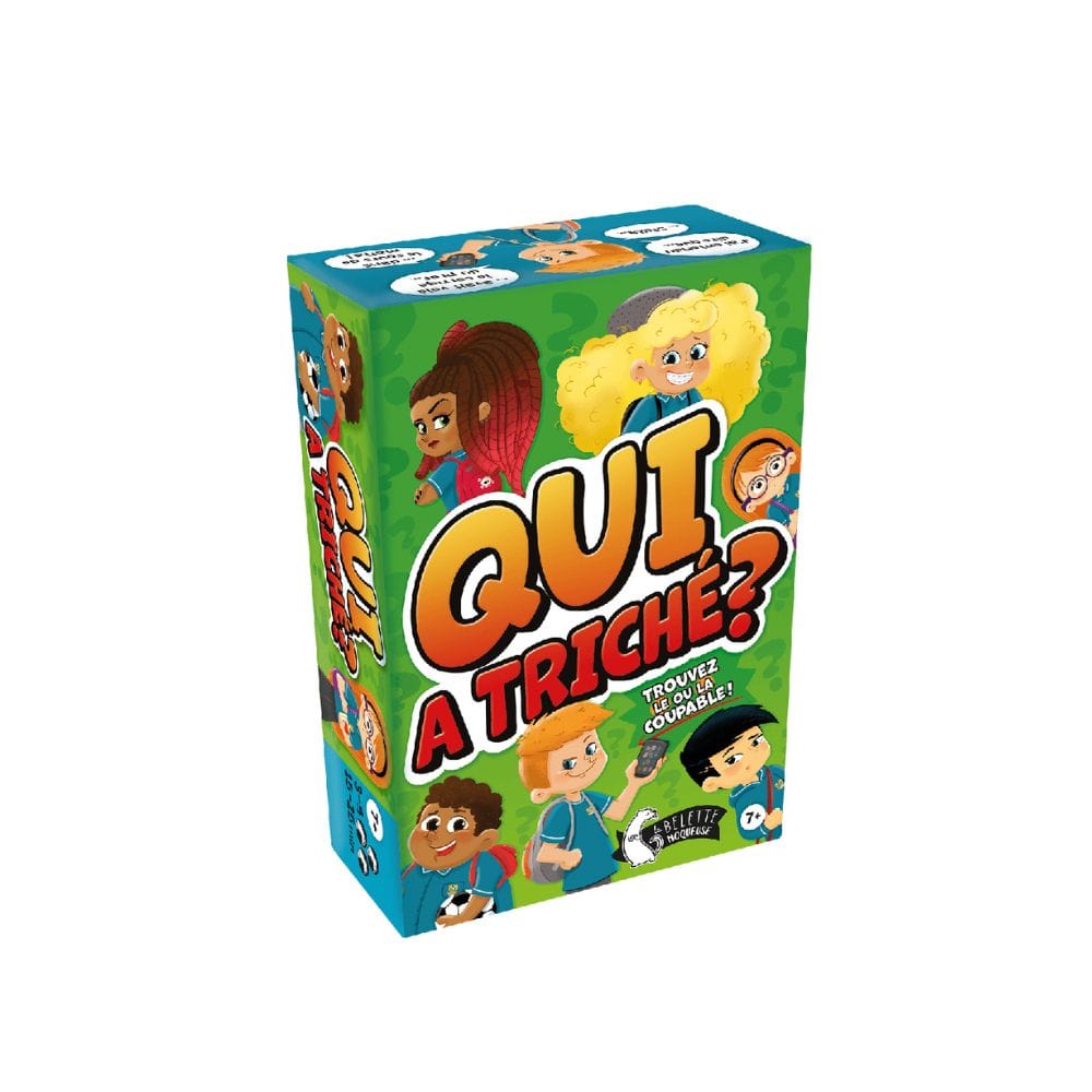 Qui a triché? (FR) JEUX - Famille