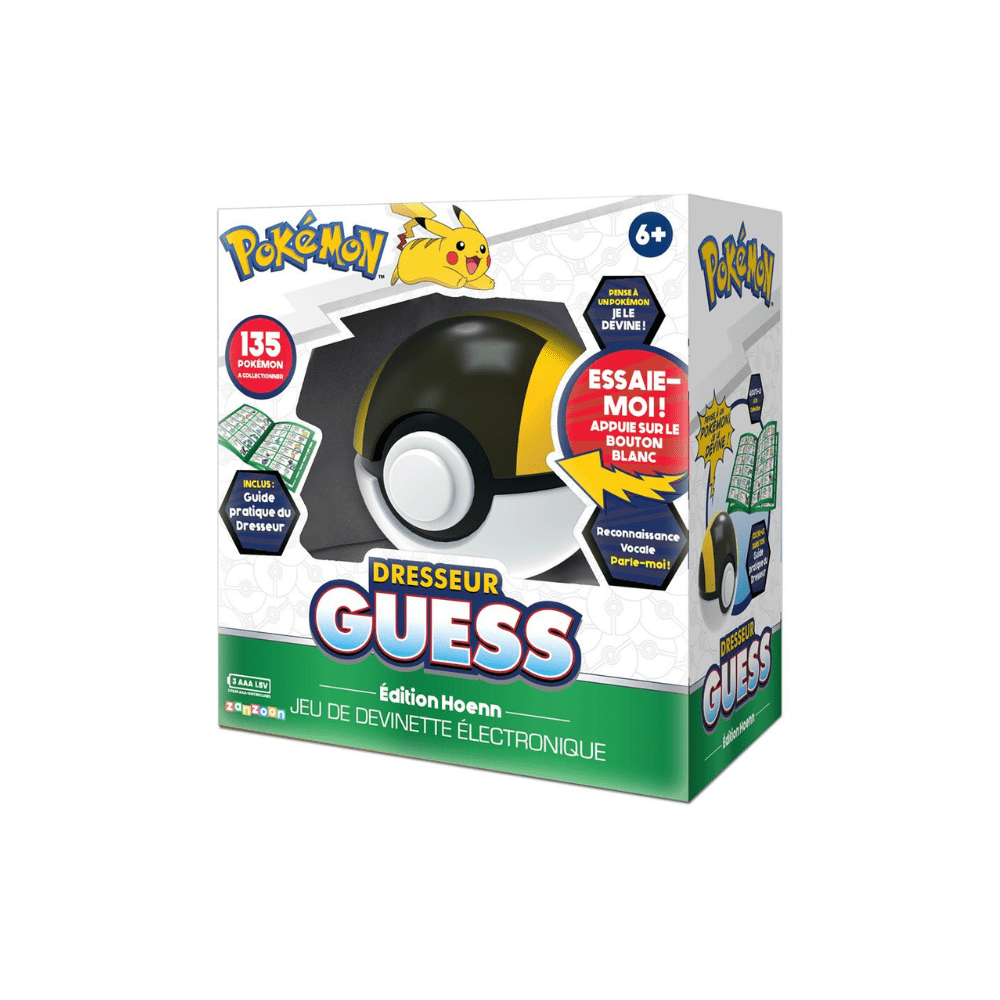 Pokémon Dresseur Guess - Édition Hoenn (FR) JEUX - Pokémon
