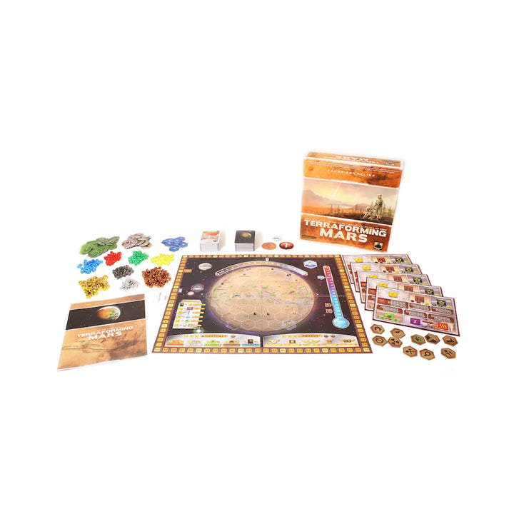 Terraforming Mars (FR) JEUX - Stratégie - Stratégie intermédiaire