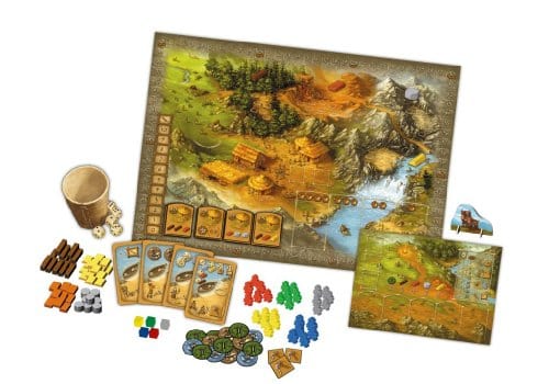 Stone Age (EN) JEUX - Stratégie - Stratégie léger