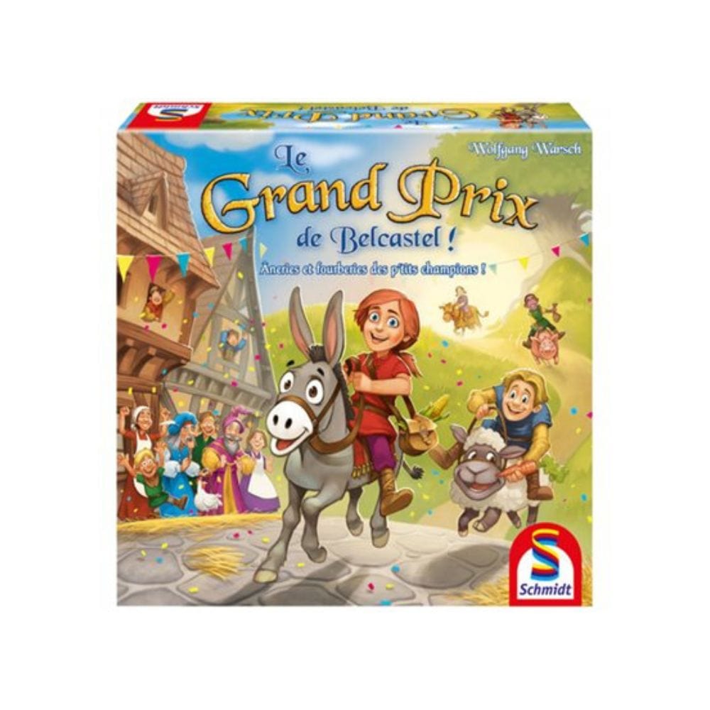Le Grand Prix de Belcastel! (FR) JEUX - Enfants - Enfants 6 ans +