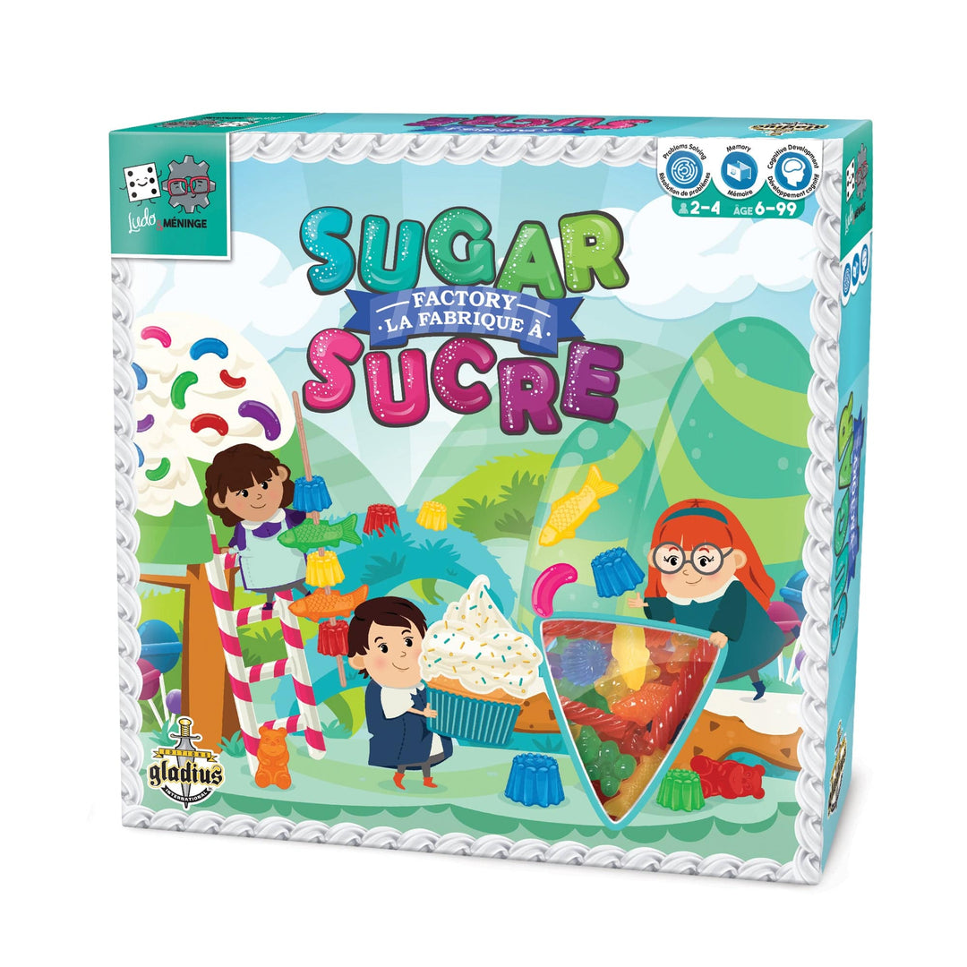 Ludo &amp; Méninge - La Fabrique à sucre | Sugar Factory (ML) JEUX - Enfants - Enfants 6 ans +