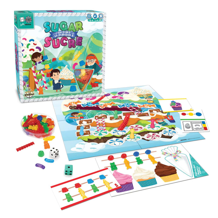 Ludo &amp; Méninge - La Fabrique à sucre | Sugar Factory (ML) JEUX - Enfants - Enfants 6 ans +