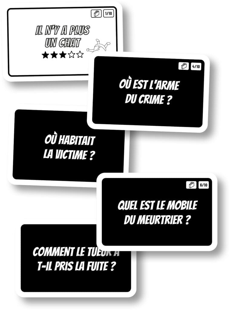 MicroMacro : Crime City (FR) JEUX - Détective &amp; évasion