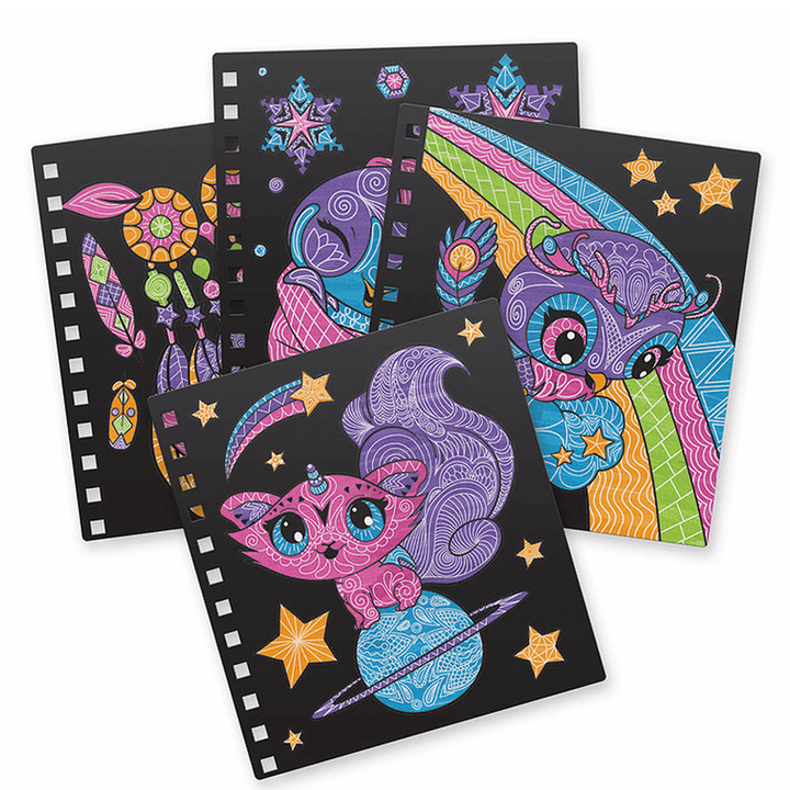 Nebulous Stars : Velours à motifs magiques PASSE-TEMPS - Bricolages