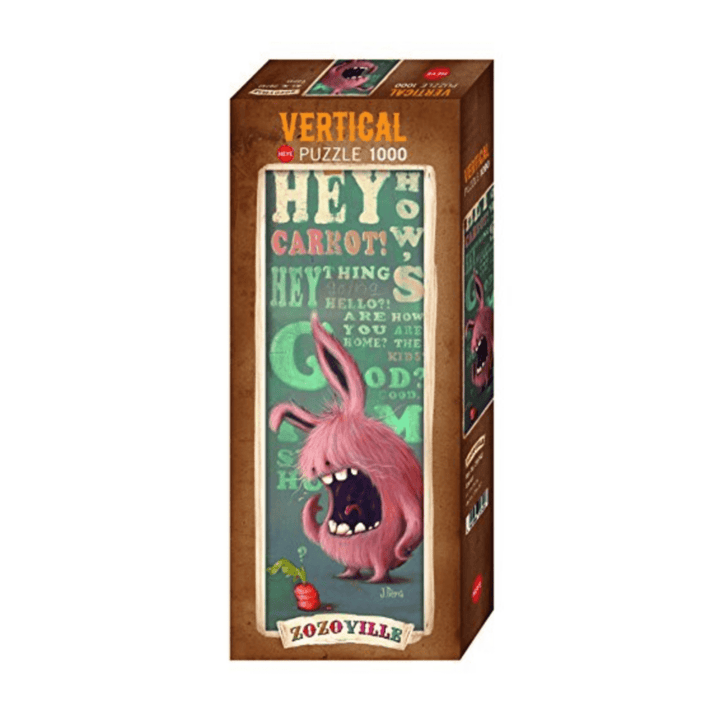 Puzzle 1000: Carrot, Zozoville CASSE-TÊTE - 1000 morceaux