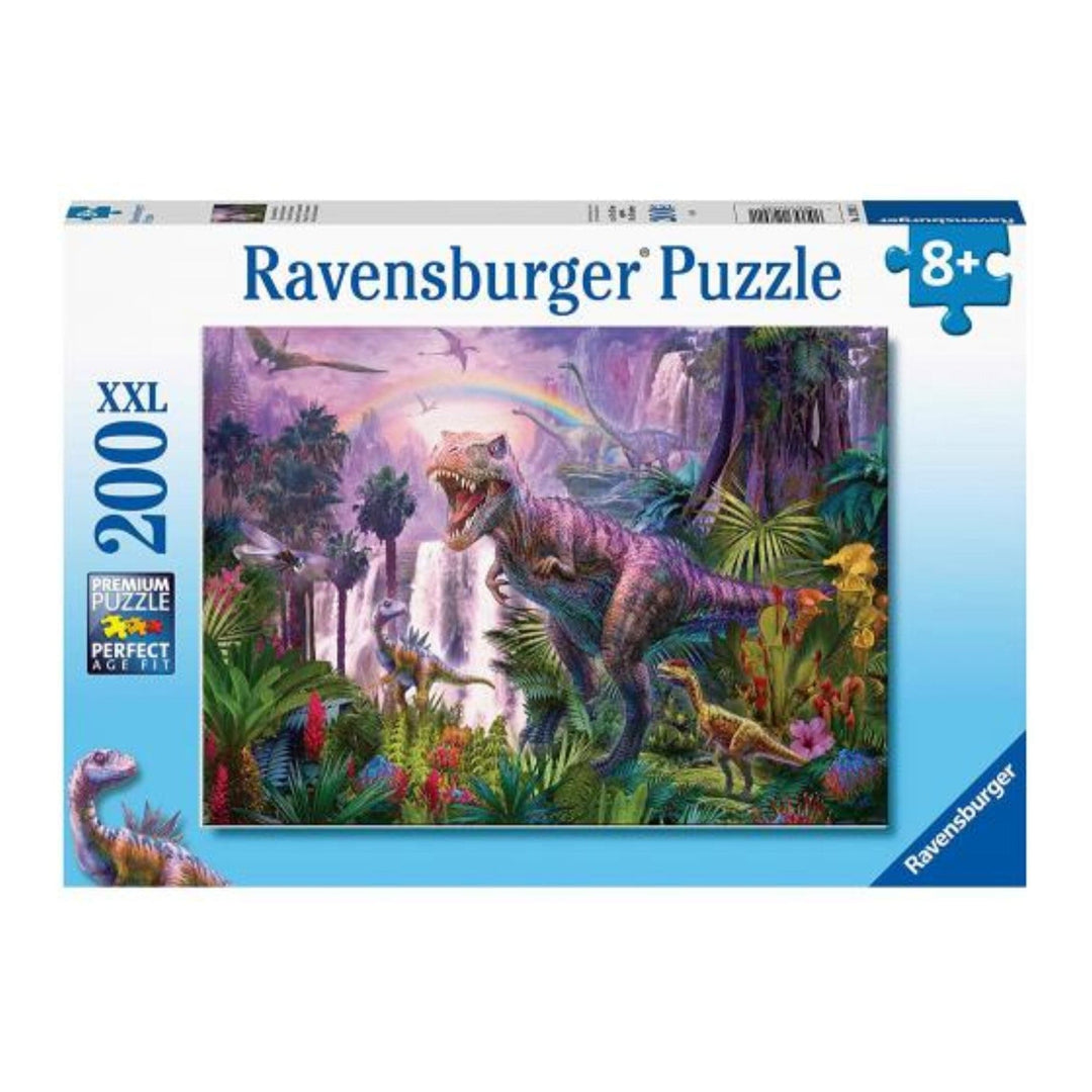 Puzzle 200 XXL: King of The Dinosaurs CASSE-TÊTE - 200 - 275 morceaux