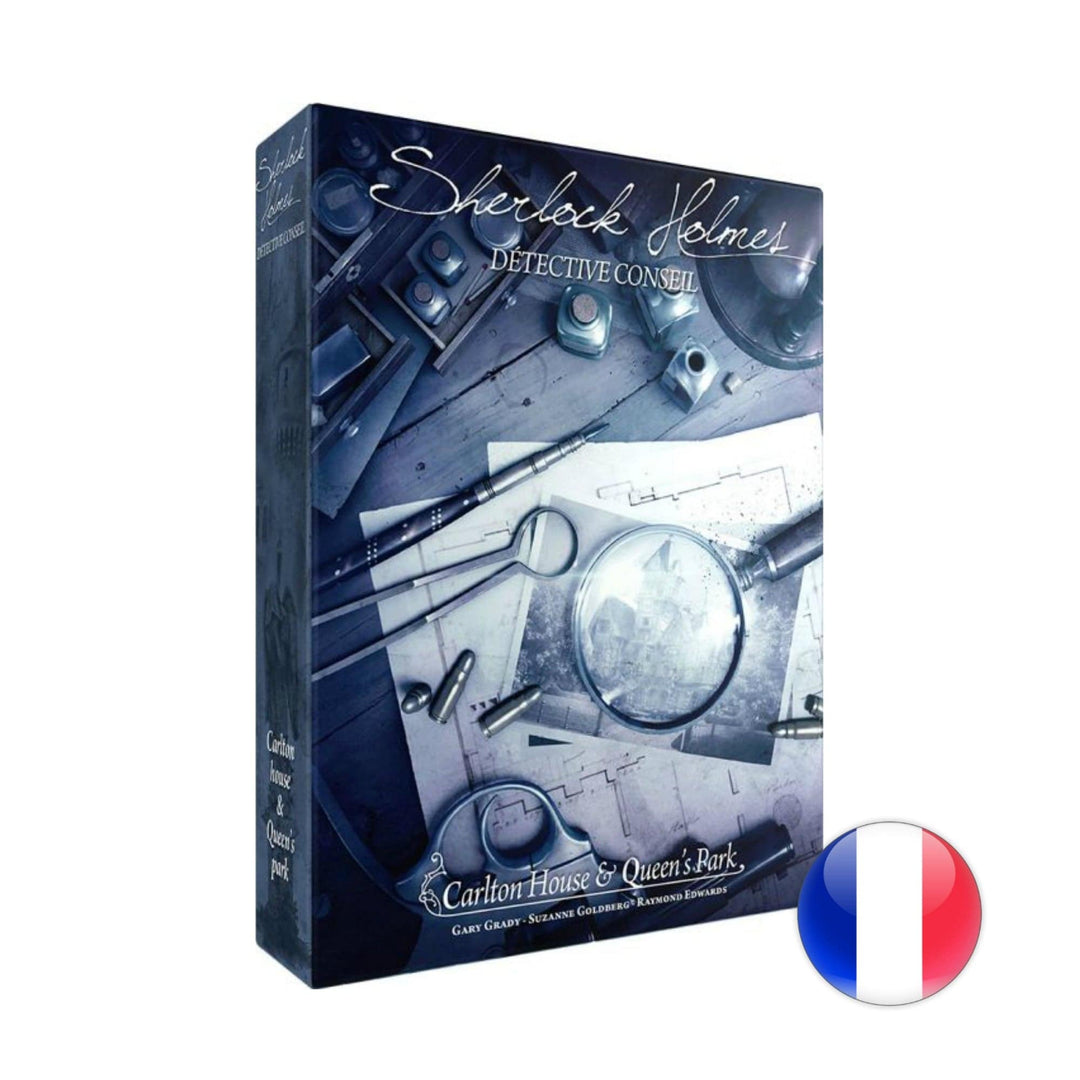 Sherlock Holmes: Carlton House &amp; Queen&