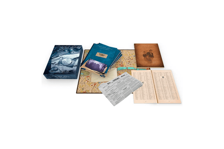 Sherlock Holmes: Carlton House &amp; Queen&