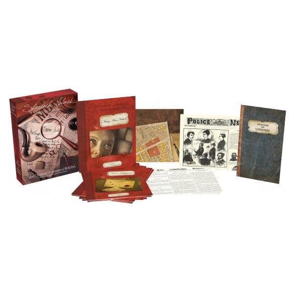Sherlock Holmes Détective Conseil - Jack L&
