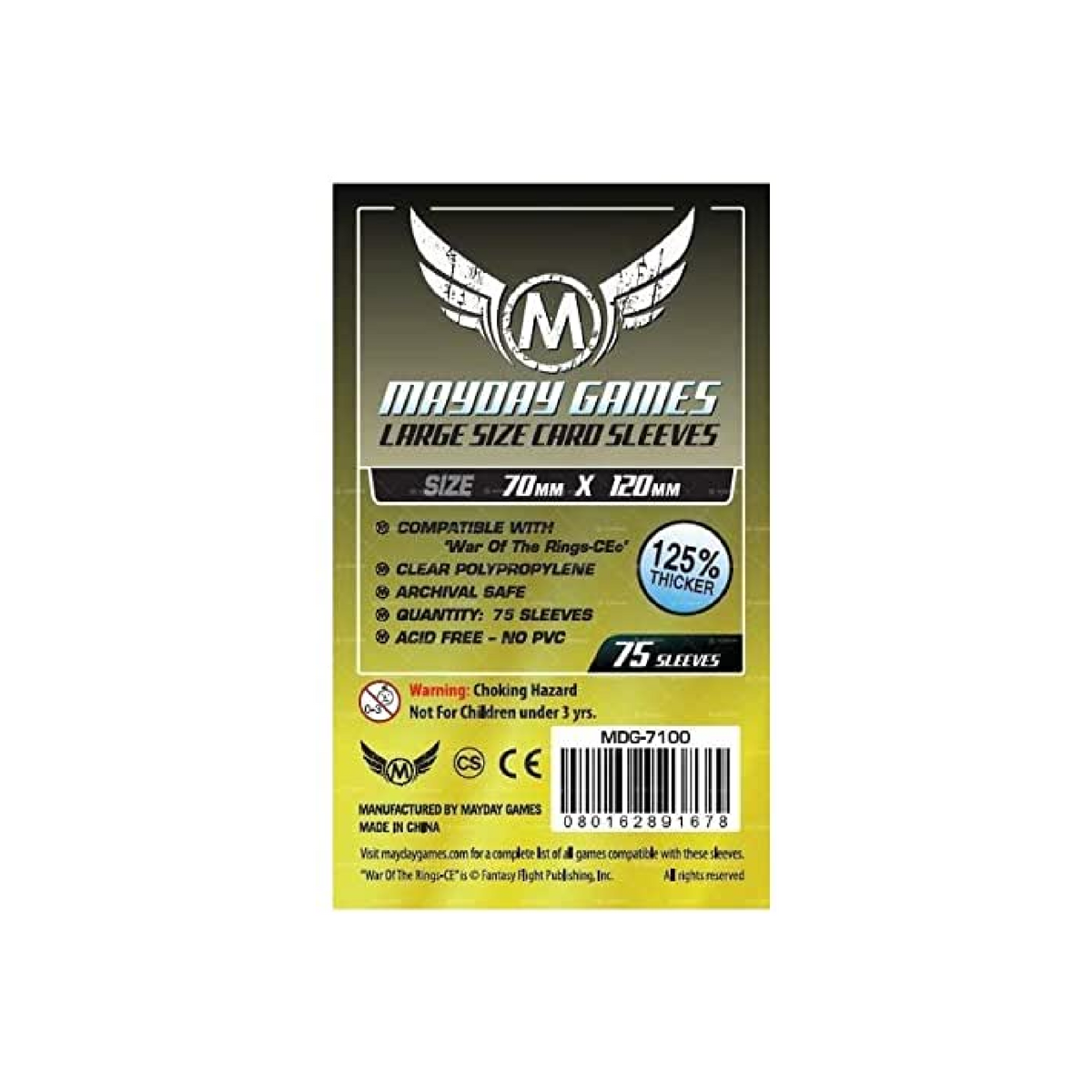 Sleeves: 70x120mm (75) Cartables et portfolios - Sleeves