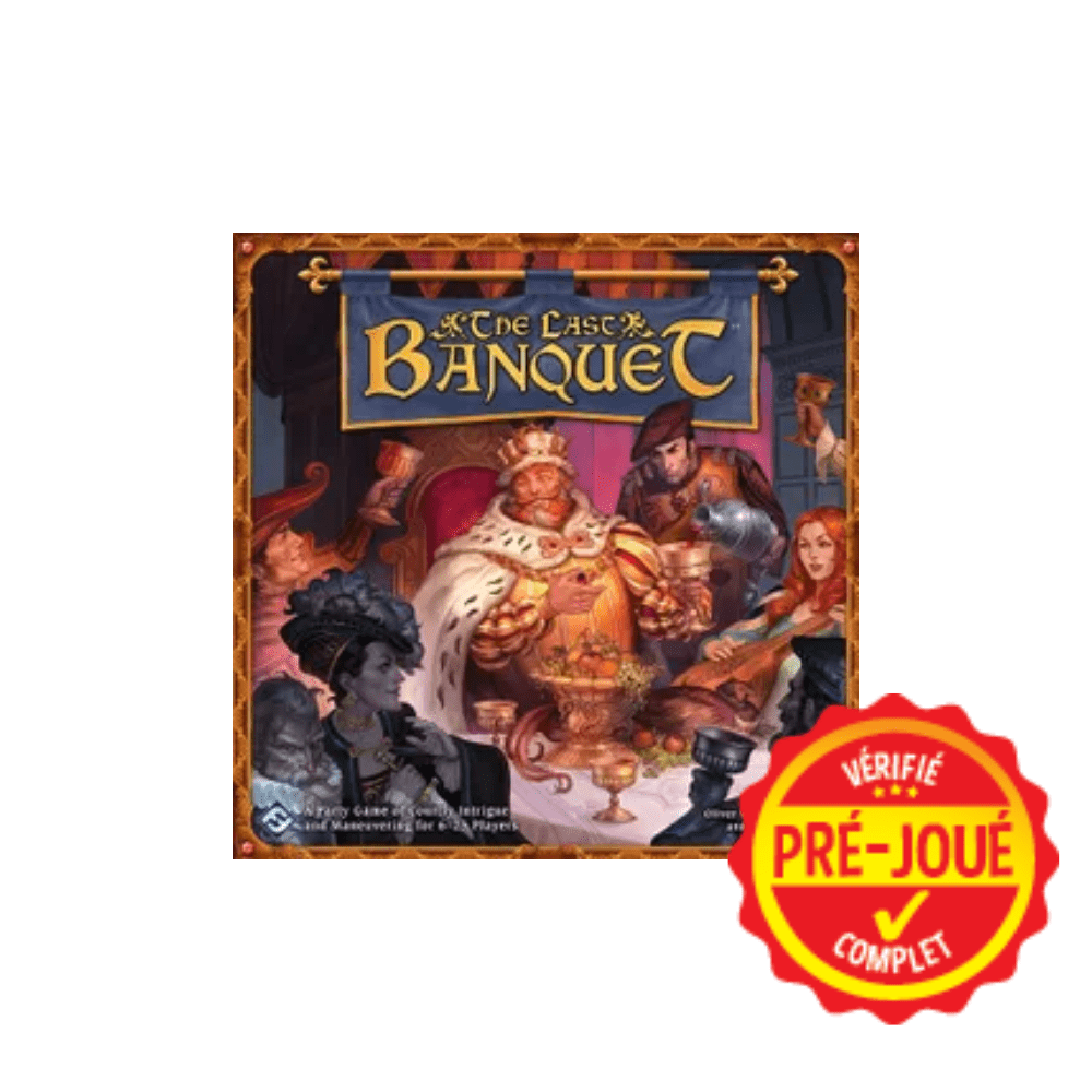 The Last Banquet (pré-joué) (EN) BAZAR - Bazar - Stratégie
